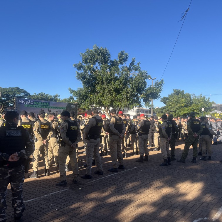 Operação Sinergia III reforça o policiamento ostensivo em Sarandi e região